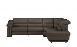 himolla Ecksofa 1301 | Erde (Braun) rechts Grundfunktion