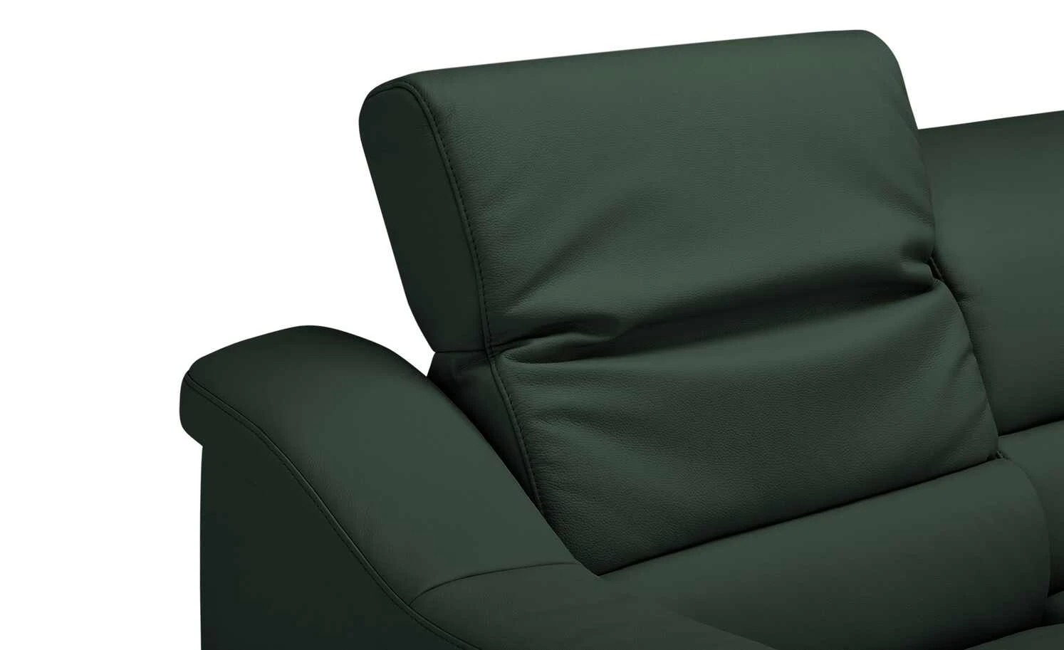 himolla Ecksofa 1301 | Tanne (Dunkelgrün) rechts Grundfunktion 12 himolla Ecksofa 1301 | Tanne (Dunkelgrün) rechts Grundfunktion – Bild 10