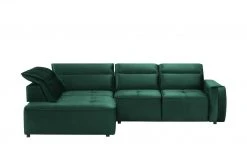 switch Ecksofa Colombo | Grün links Grundfunktion