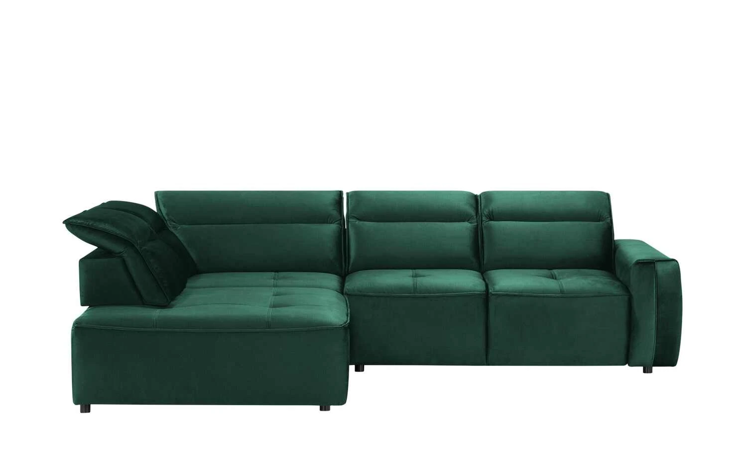 switch Ecksofa Colombo | Grün links Grundfunktion 3 switch Ecksofa Colombo | Grün links Grundfunktion