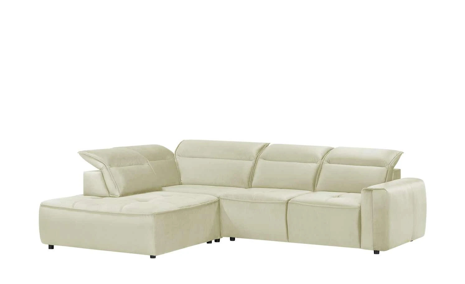 switch Ecksofa Colombo | Beige links Grundfunktion 4 switch Ecksofa Colombo | Beige links Grundfunktion – Bild 2