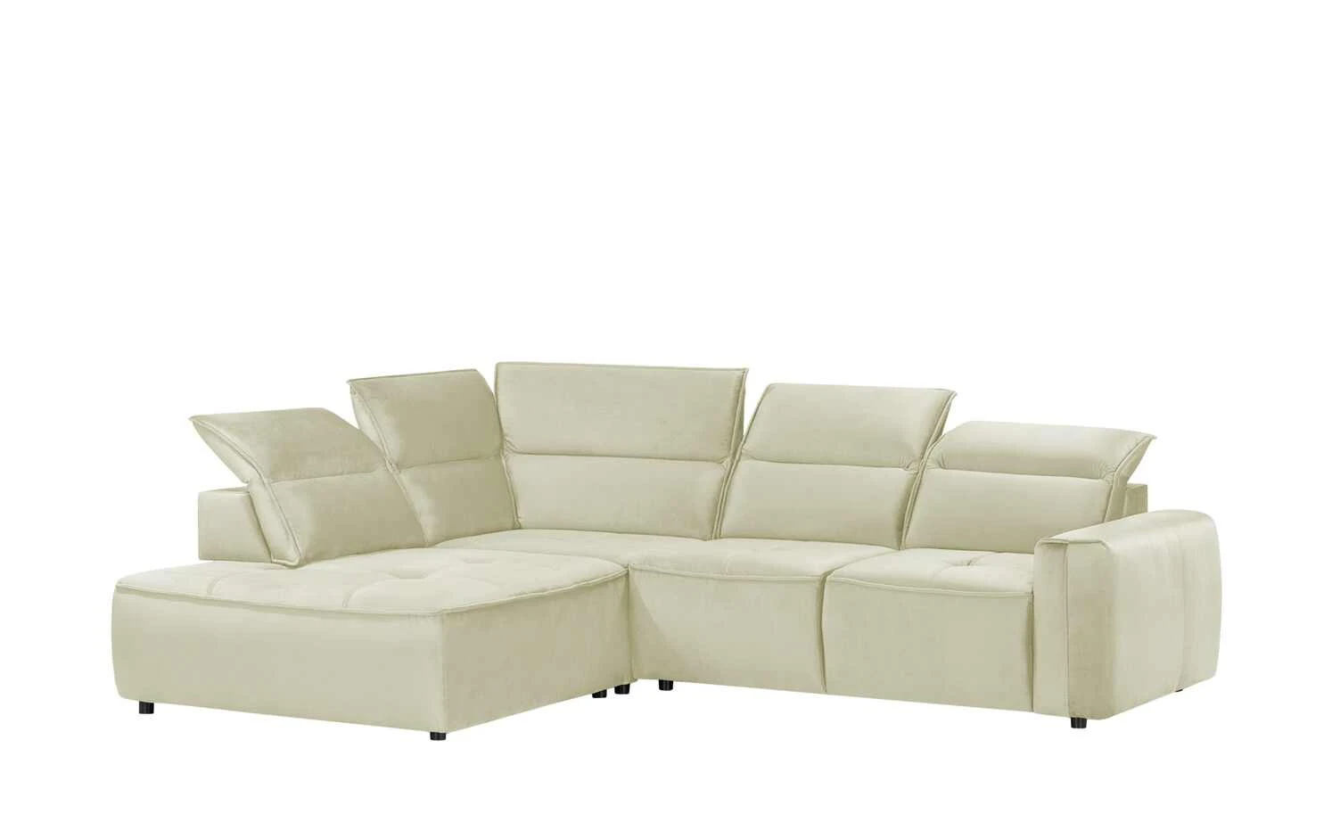 switch Ecksofa Colombo | Beige links Grundfunktion 5 switch Ecksofa Colombo | Beige links Grundfunktion – Bild 3