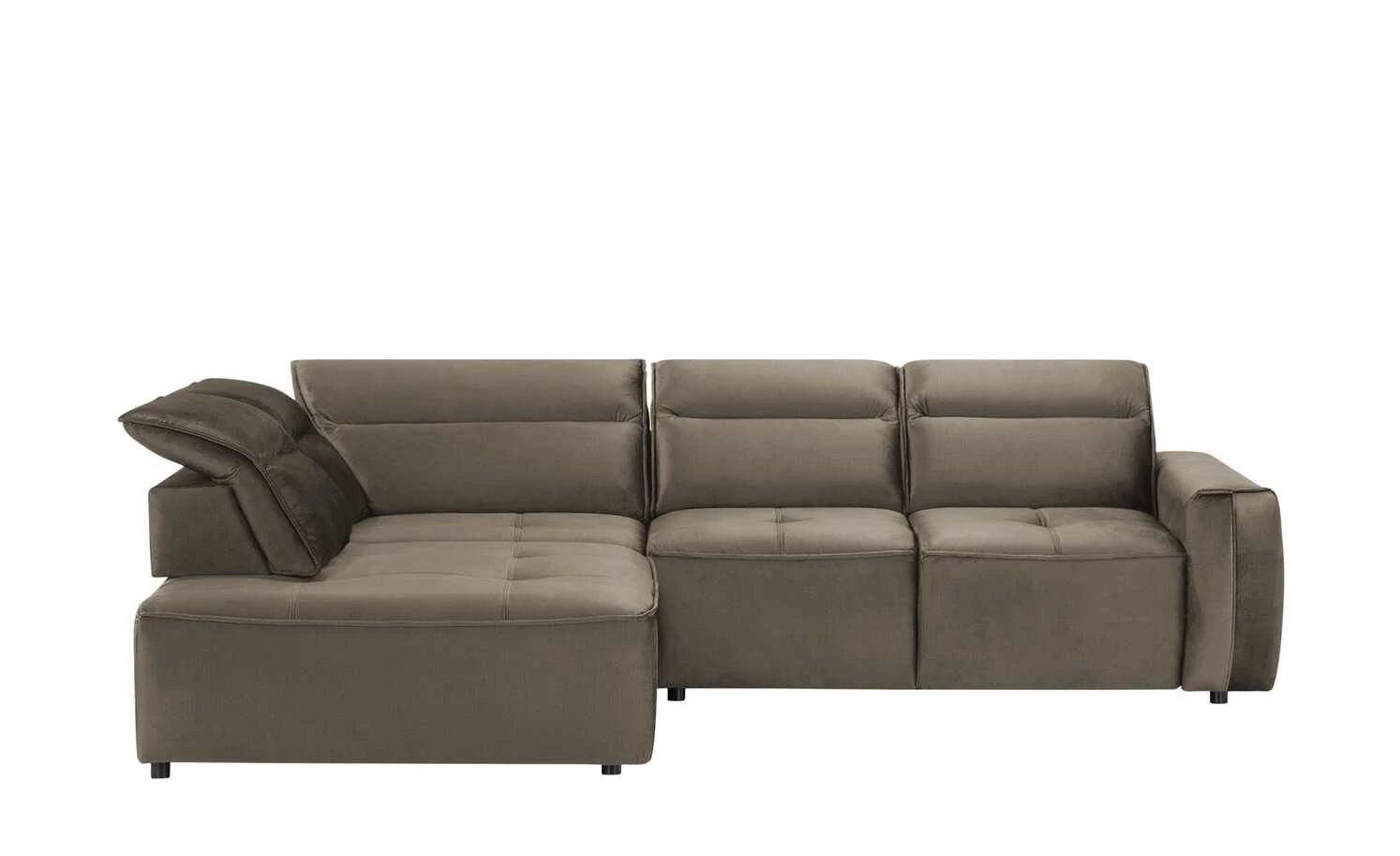 switch Ecksofa Colombo | Schlamm (Hellbraun) links Grundfunktion 3 switch Ecksofa Colombo | Schlamm (Hellbraun) links Grundfunktion