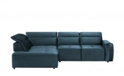 switch Ecksofa Colombo | Dunkelblau links Grundfunktion
