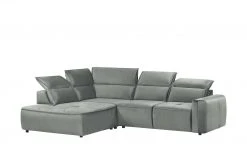 switch Ecksofa Colombo | Silbergrau links Grundfunktion -Sofas Verkaufsladen 26407660 12 202010210343