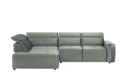 switch Ecksofa Colombo | Silbergrau links Grundfunktion