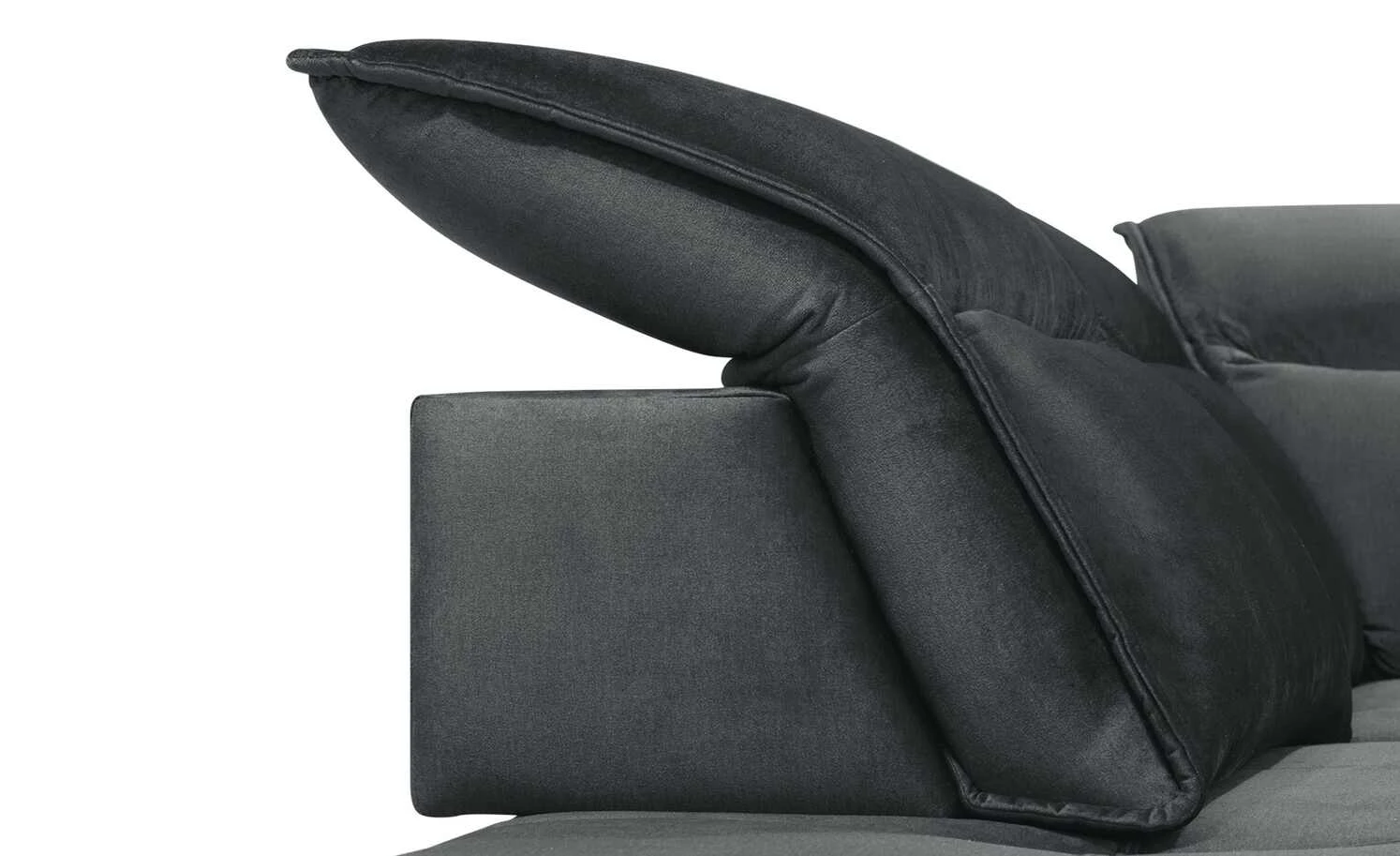 switch Ecksofa Colombo | Schwarz links Grundfunktion 6 switch Ecksofa Colombo | Schwarz links Grundfunktion – Bild 4