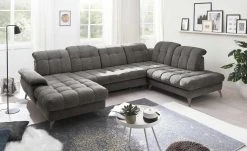 Wohnlandschaft Melly | Grau rechts