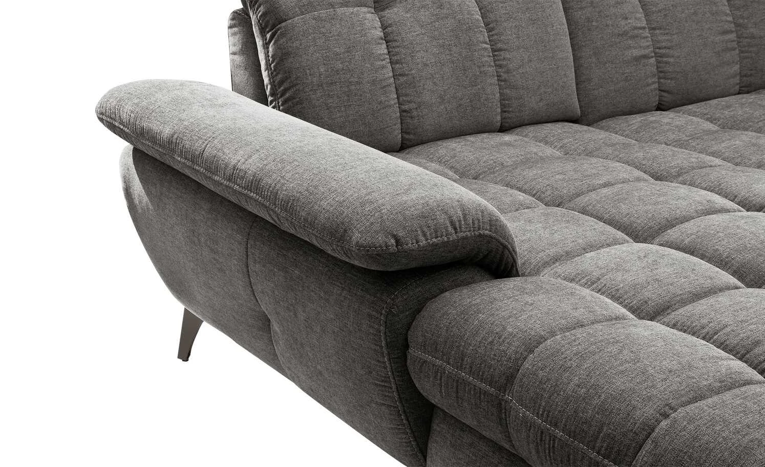 Wohnlandschaft Melly | Grau rechts 13 Wohnlandschaft Melly | Grau rechts – Bild 11