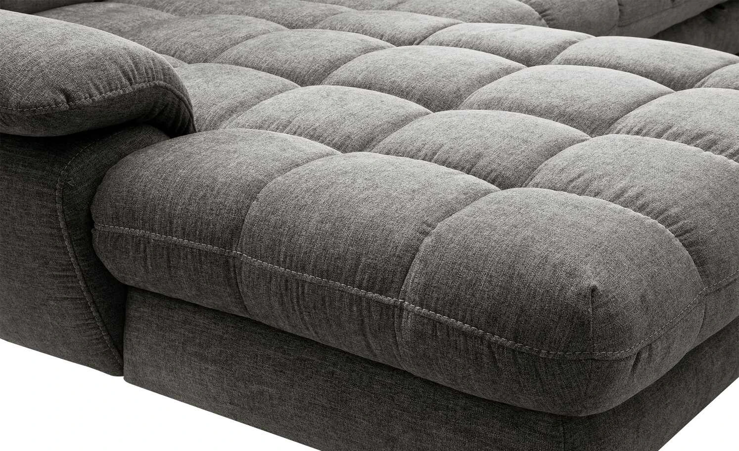 Wohnlandschaft Melly | Grau rechts 14 Wohnlandschaft Melly | Grau rechts – Bild 12