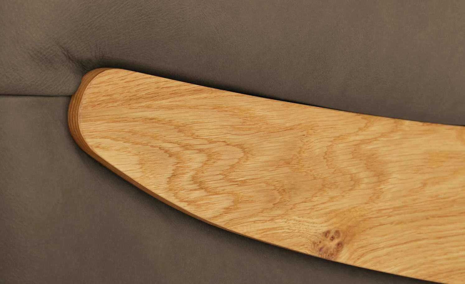 himolla Ecksofa Leder 1059 | Wood (Braun) links Grundfunktion 4 himolla Ecksofa Leder 1059 | Wood (Braun) links Grundfunktion – Bild 2