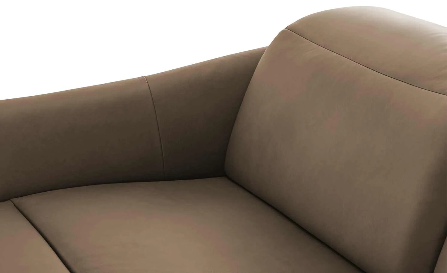 himolla Ecksofa Leder 1059 | Wood (Braun) links Grundfunktion 5 himolla Ecksofa Leder 1059 | Wood (Braun) links Grundfunktion – Bild 3