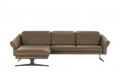 himolla Ecksofa Leder 1059 | Wood (Braun) links Grundfunktion