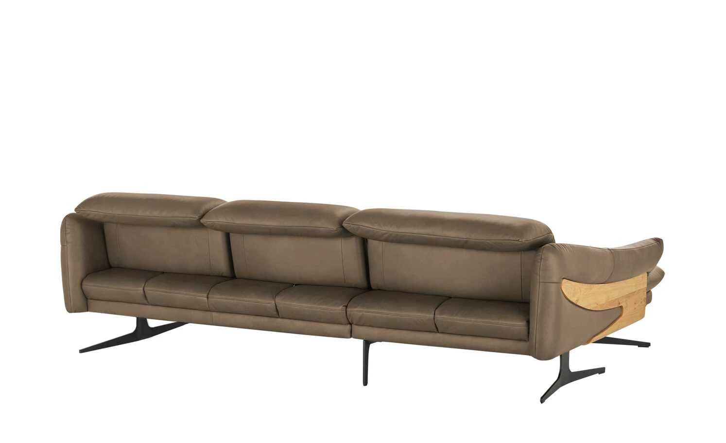 himolla Ecksofa Leder 1059 | Wood (Braun) links Grundfunktion 9 himolla Ecksofa Leder 1059 | Wood (Braun) links Grundfunktion – Bild 7