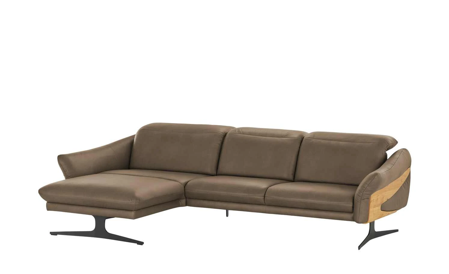 himolla Ecksofa Leder 1059 | Wood (Braun) links Grundfunktion 10 himolla Ecksofa Leder 1059 | Wood (Braun) links Grundfunktion – Bild 8