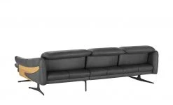 himolla Ecksofa Leder 1059 | Nero (Anthrazit) rechts Grundfunktion -Sofas Verkaufsladen 26407848 3 202008242244