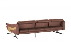 himolla Ecksofa Leder 1059 | Sioux (Rot-Braun) rechts Grundfunktion -Sofas Verkaufsladen 26407856 1 202008242244