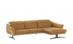 himolla Ecksofa Leder 1059 | Sun (Gelb-Braun) rechts Grundfunktion -Sofas Verkaufsladen 26407860 8 202008242244