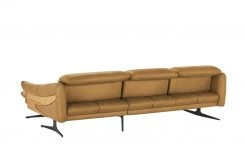 himolla Ecksofa Leder 1059 | Sun (Gelb-Braun) rechts Grundfunktion -Sofas Verkaufsladen 26407860 9 202008242244