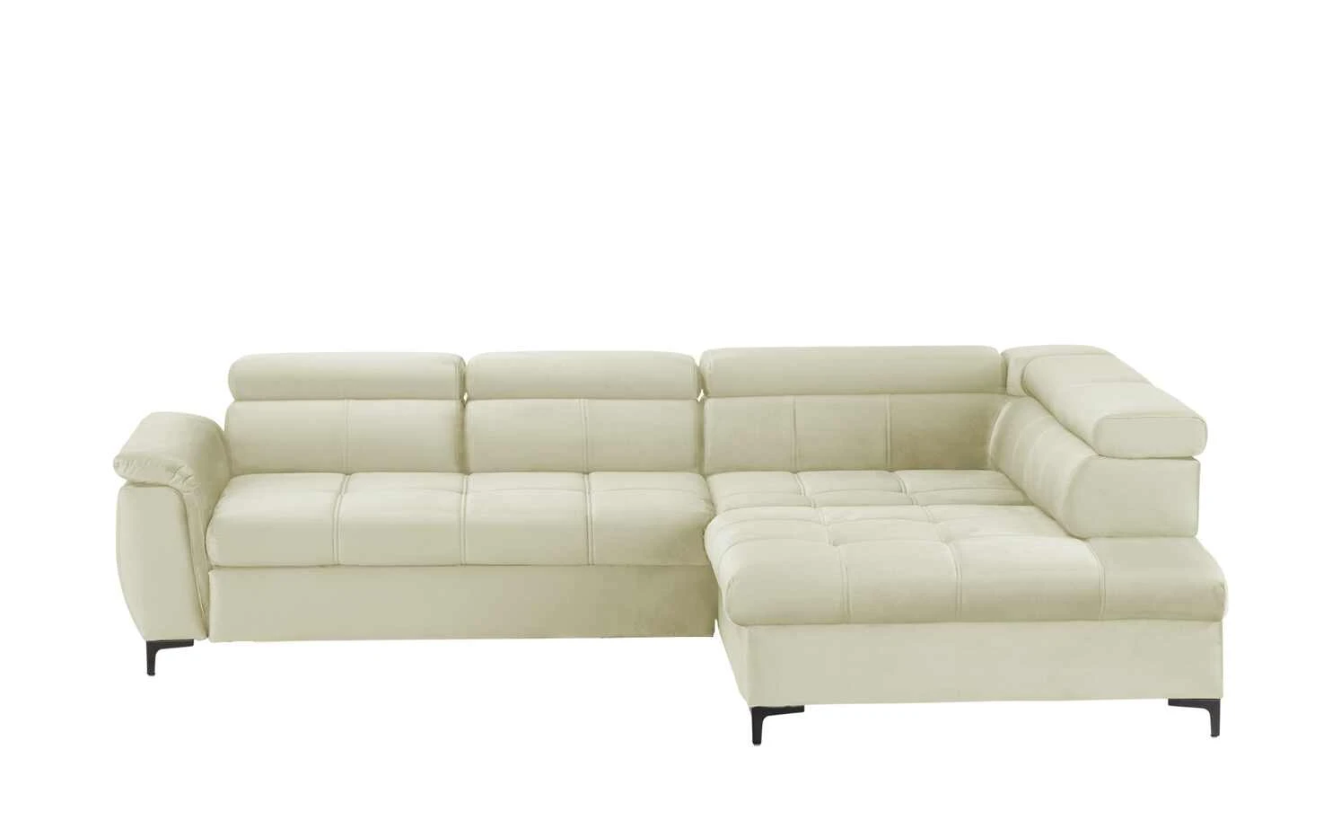 switch Ecksofa Denvo | Beige rechts Grundfunktion 3 switch Ecksofa Denvo | Beige rechts Grundfunktion