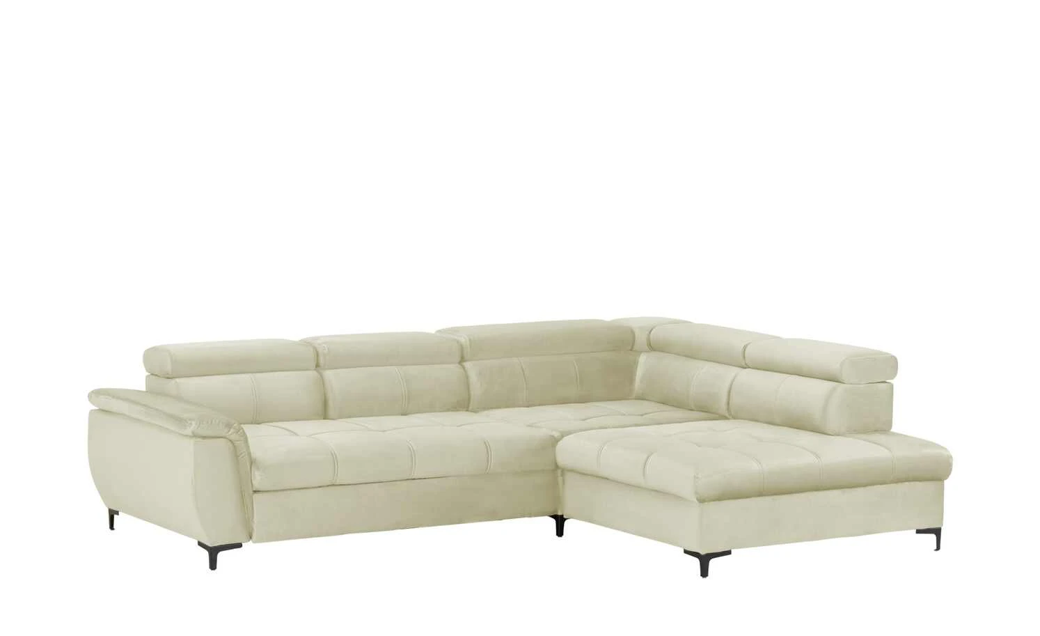 switch Ecksofa Denvo | Beige rechts Grundfunktion 10 switch Ecksofa Denvo | Beige rechts Grundfunktion – Bild 8