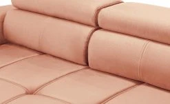 switch Ecksofa Denvo | Coral (Orange-Rosa) rechts Grundfunktion -Sofas Verkaufsladen 26407950 5 202101212236