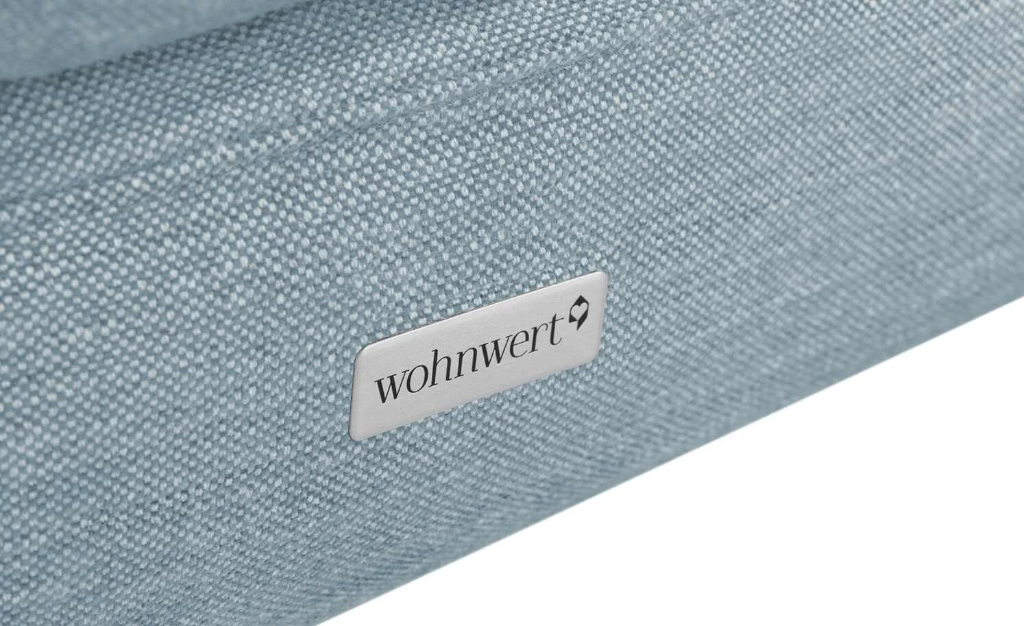 Wohnwert Ecksofa Amarena | Hellblau rechts 5 Wohnwert Ecksofa Amarena | Hellblau rechts – Bild 3