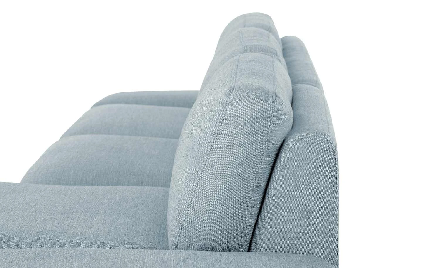 Wohnwert Ecksofa Amarena | Hellblau rechts 7 Wohnwert Ecksofa Amarena | Hellblau rechts – Bild 5