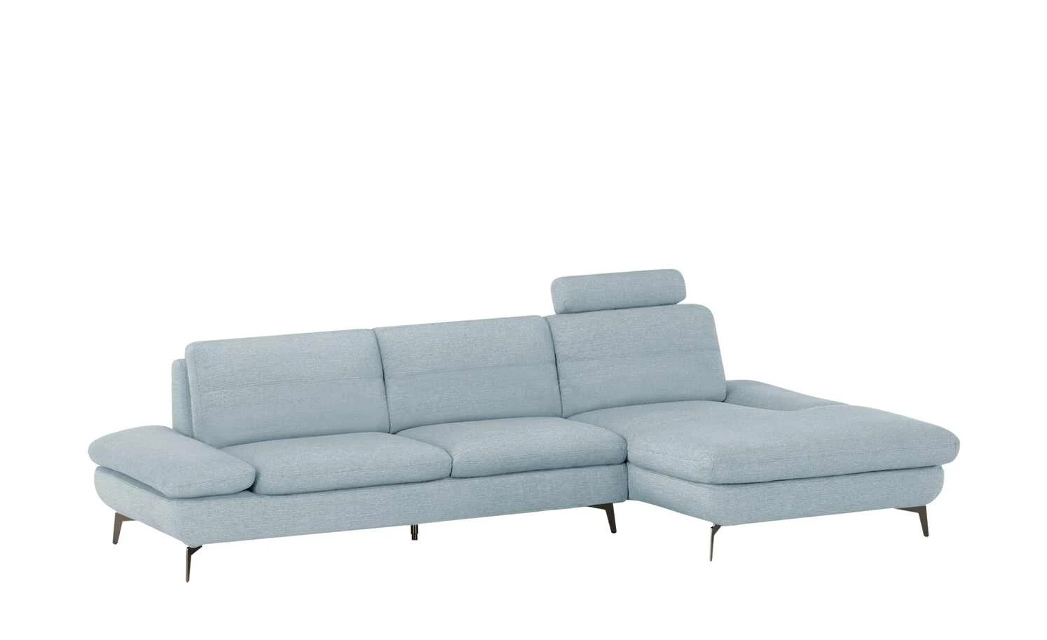 Wohnwert Ecksofa Amarena | Hellblau rechts 9 Wohnwert Ecksofa Amarena | Hellblau rechts – Bild 7