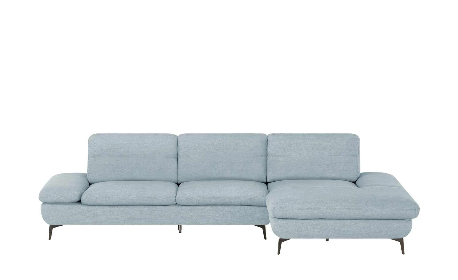 Wohnwert Ecksofa Amarena | Hellblau rechts 3 Wohnwert Ecksofa Amarena | Hellblau rechts