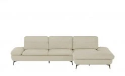 Wohnwert Ecksofa Amarena | Beige rechts