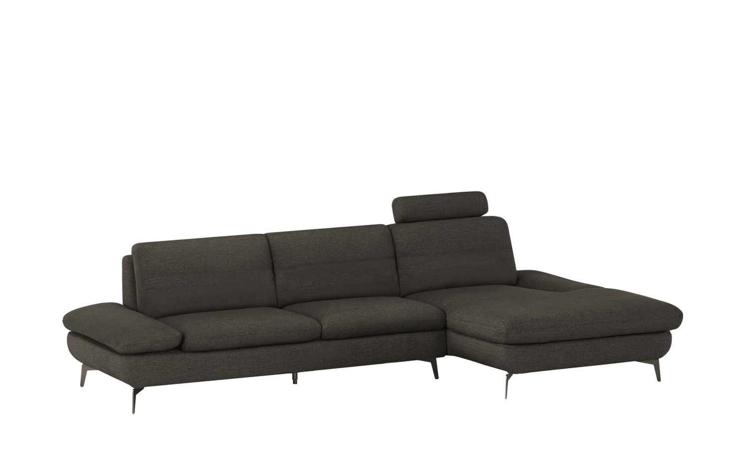 Wohnwert Ecksofa Amarena | Dunkelbraun rechts 5 Wohnwert Ecksofa Amarena | Dunkelbraun rechts – Bild 3