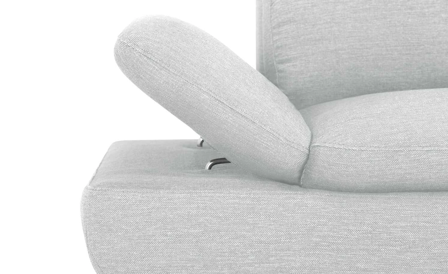 Wohnwert Ecksofa Amarena | Hellgrau rechts 10 Wohnwert Ecksofa Amarena | Hellgrau rechts – Bild 8