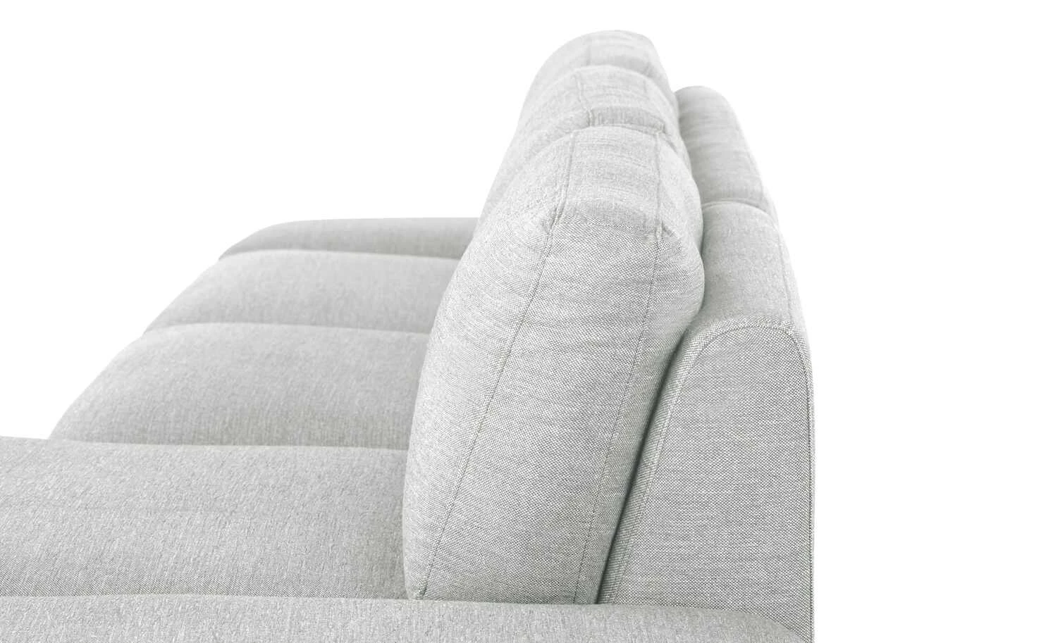 Wohnwert Ecksofa Amarena | Hellgrau rechts 11 Wohnwert Ecksofa Amarena | Hellgrau rechts – Bild 9
