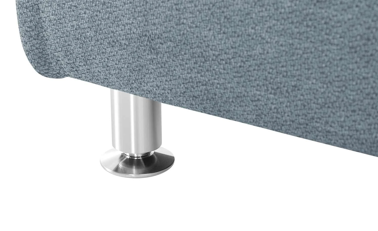 meinSofa Wohnlandschaft Donald | Eis (Hellblau) rechts ohne 5 meinSofa Wohnlandschaft Donald | Eis (Hellblau) rechts ohne – Bild 3