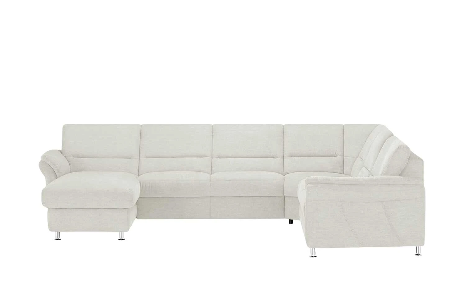 meinSofa Wohnlandschaft Donald | Natur (Creme) rechts ohne 4 meinSofa Wohnlandschaft Donald | Natur (Creme) rechts ohne – Bild 2