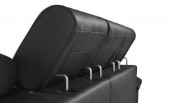 uno Ecksofa Town | Schwarz rechts Grundfunktion -Sofas Verkaufsladen 26408330 9 202009081142