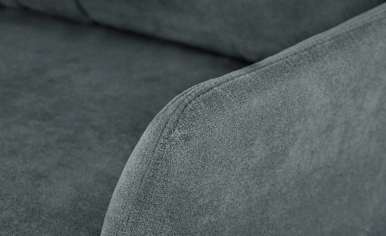 Ecksofa Brandy | Dunkelgrau links 8 Ecksofa Brandy | Dunkelgrau links – Bild 6