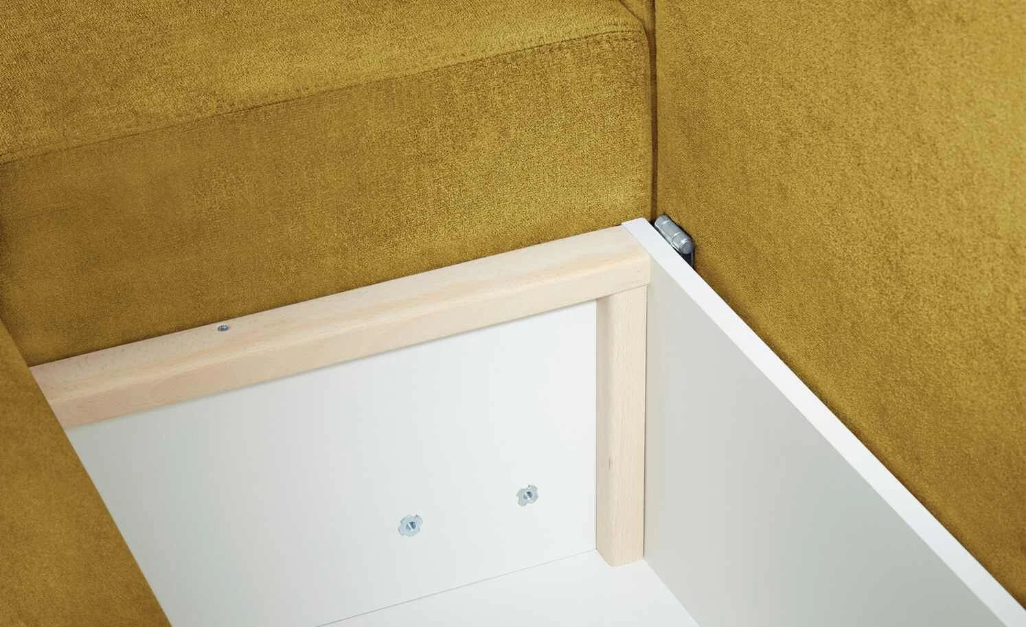 Ecksofa Brandy | Senf (Gelb) links 9 Ecksofa Brandy | Senf (Gelb) links – Bild 7