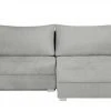 Ecksofa Brandy | Hellgrau rechts