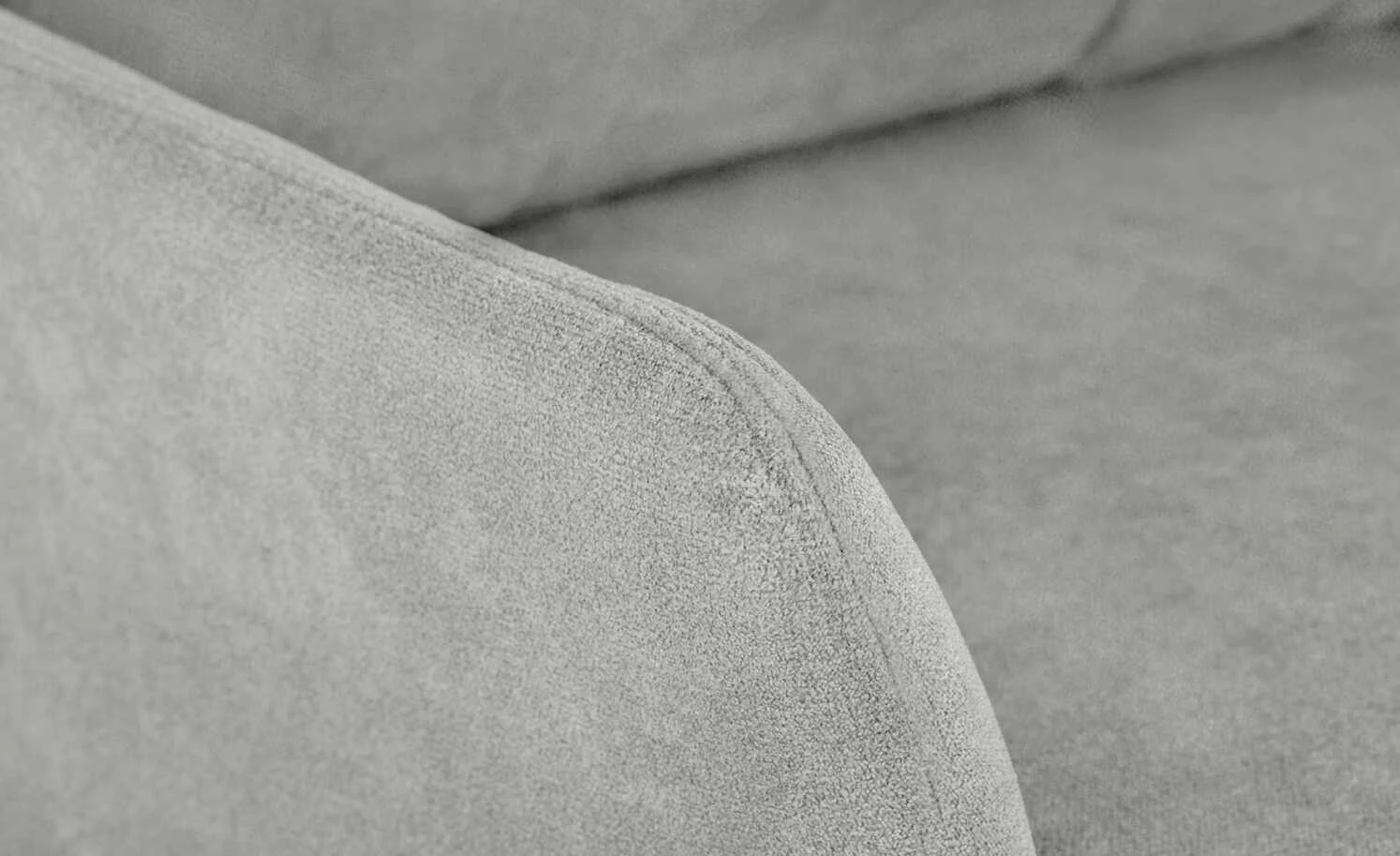 Ecksofa Brandy | Hellgrau rechts 9 Ecksofa Brandy | Hellgrau rechts – Bild 7