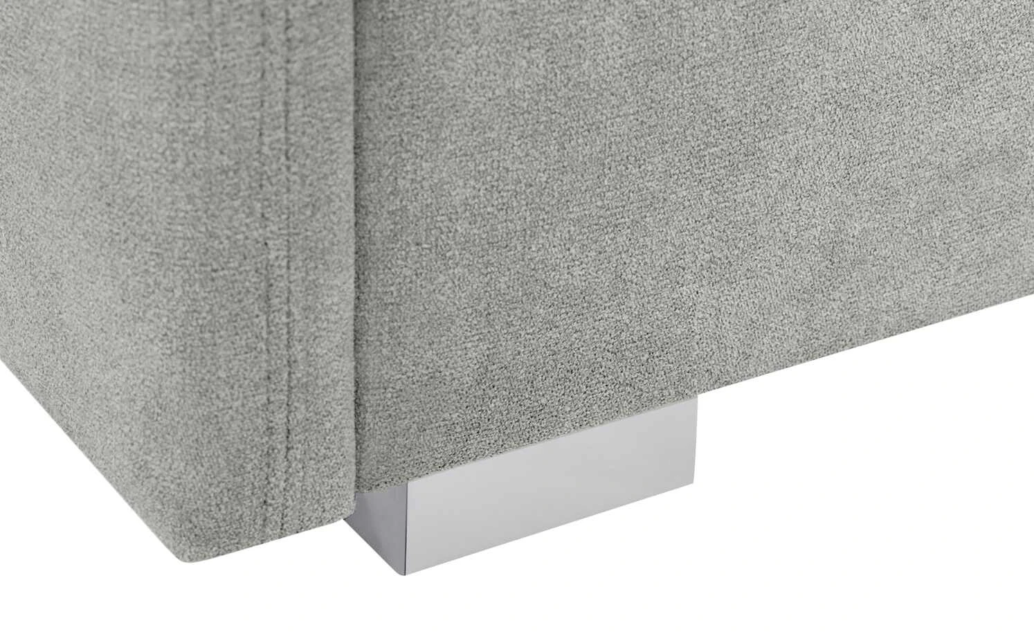 Ecksofa Brandy | Hellgrau rechts 10 Ecksofa Brandy | Hellgrau rechts – Bild 8