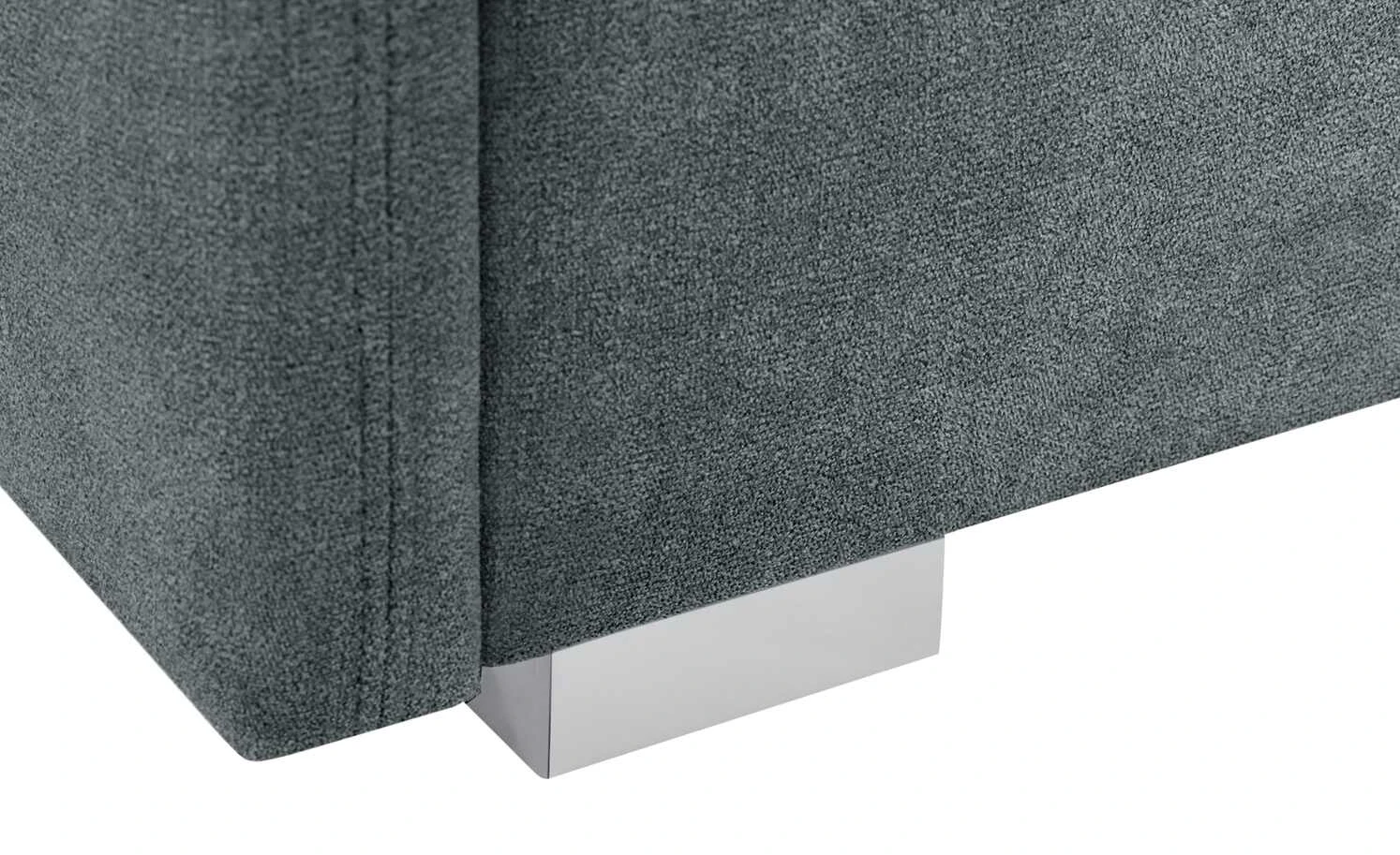 Ecksofa Brandy | Dunkelgrau rechts 5 Ecksofa Brandy | Dunkelgrau rechts – Bild 3