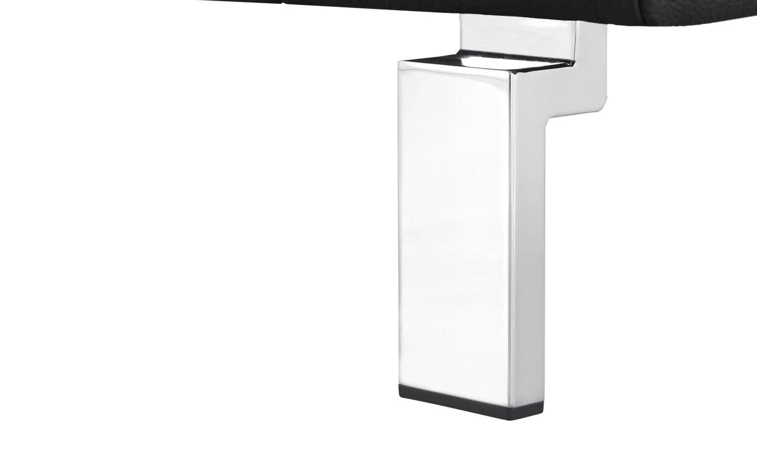 Einzelsofa Bena | Nero (Schwarz) 6 Einzelsofa Bena | Nero (Schwarz) – Bild 4