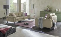 Einzelsofa Bena | Taupe (Grau-Braun)