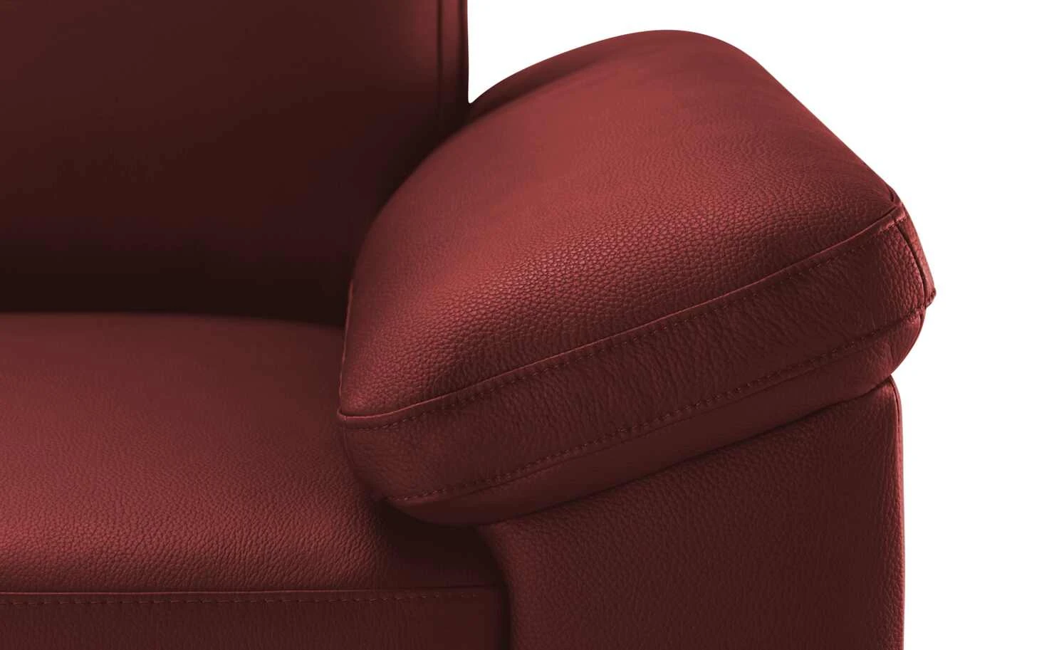 Einzelsofa Bena | Kaminrot 7 Einzelsofa Bena | Kaminrot – Bild 5