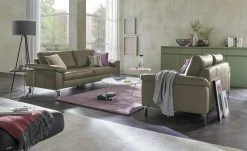 Einzelsofa Bena | Hasel (Braun-Grau)