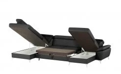 uno Wohnlandschaft Apollo | Schwarz links Erweiterte Funktion -Sofas Verkaufsladen 26408699 3 202011172242