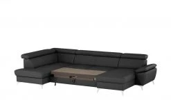 uno Wohnlandschaft Apollo | Schwarz links Erweiterte Funktion -Sofas Verkaufsladen 26408699 5 202011172242