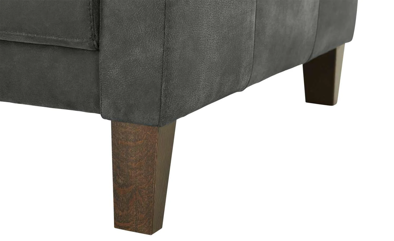 Ravensberger Werkstätten Einzelsofa Domino | Graphite (Grau-Schwarz) 7 Ravensberger Werkstätten Einzelsofa Domino | Graphite (Grau-Schwarz) – Bild 5